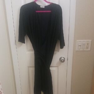 Kiyonna Navy Blue Dress